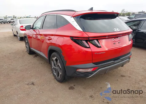 2022 Hyundai Tucson Limited из США, поврежденный, VIN 5NMJE3AE9NH073683